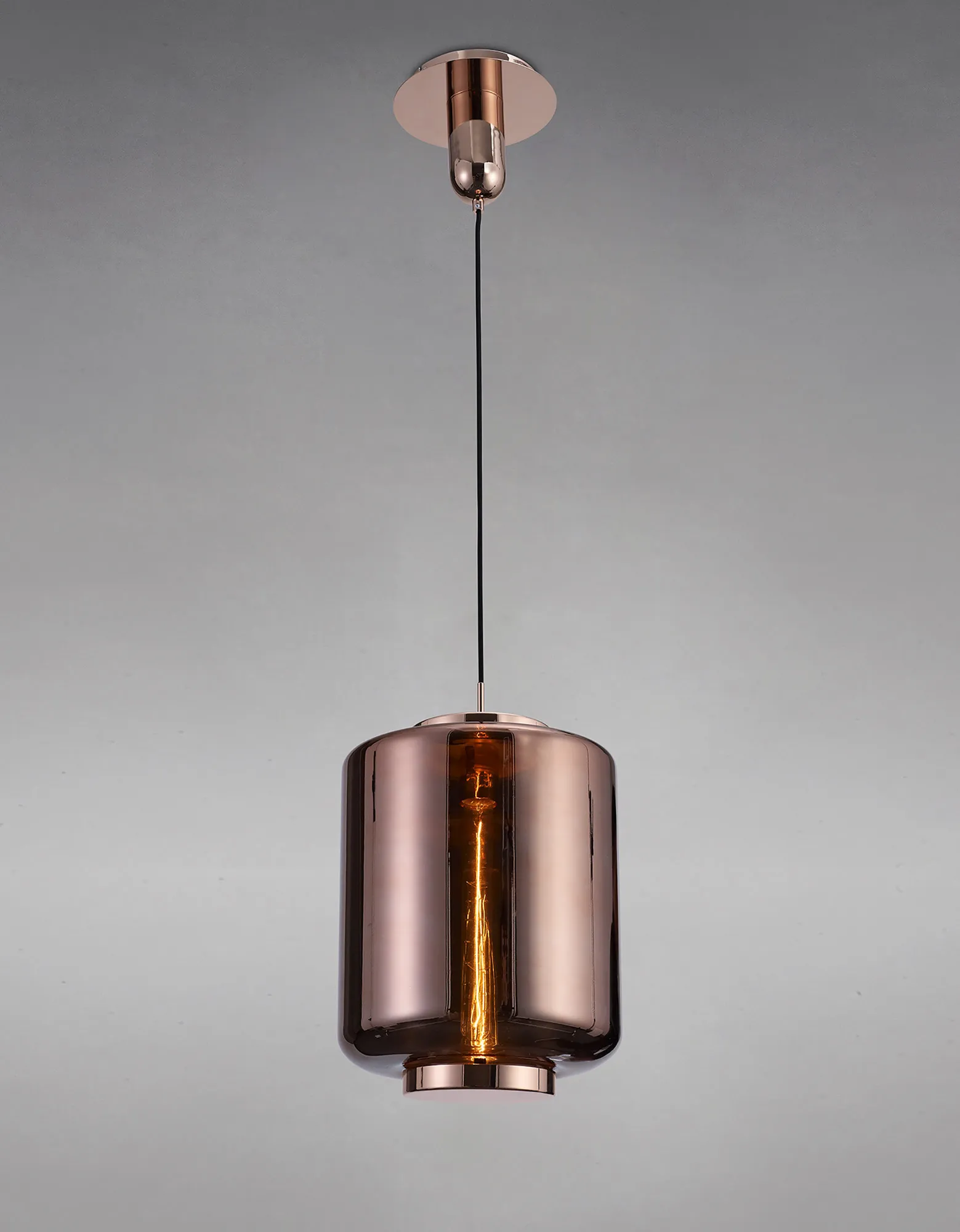 Jarras Copper Ceiling Lights Mantra Single Pendant Jarras Copper Ceiling Lights Mantra Single Pendant